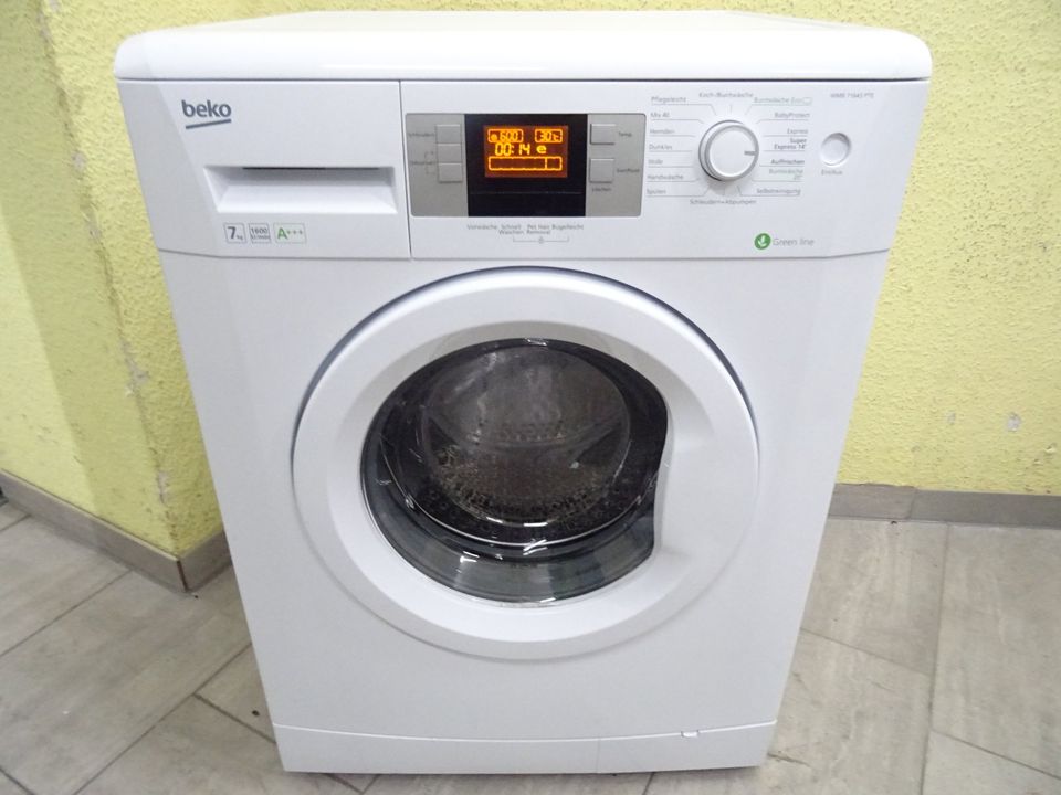 Waschmaschine Beko 7Kg A+++ 1600U/min **1 Jahr Garantie** in Berlin