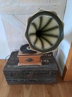 Philips Trichter Grammophon Antik Historisch Vintage Deko Niedersachsen - Oldenburg Vorschau