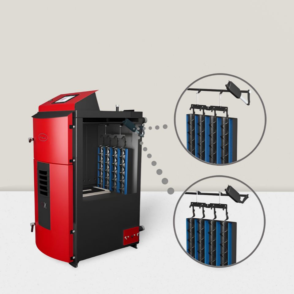 Holzvergaser Attack SLX Profi und Lambda 20 bis 55 kW - BAFA in Stuttgart