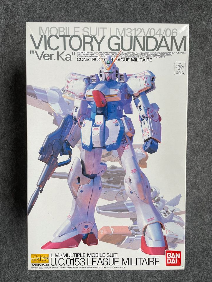 Victory Gundam V Ver. Ka GUNPLA MG Master Grade 1/100 in Siegen