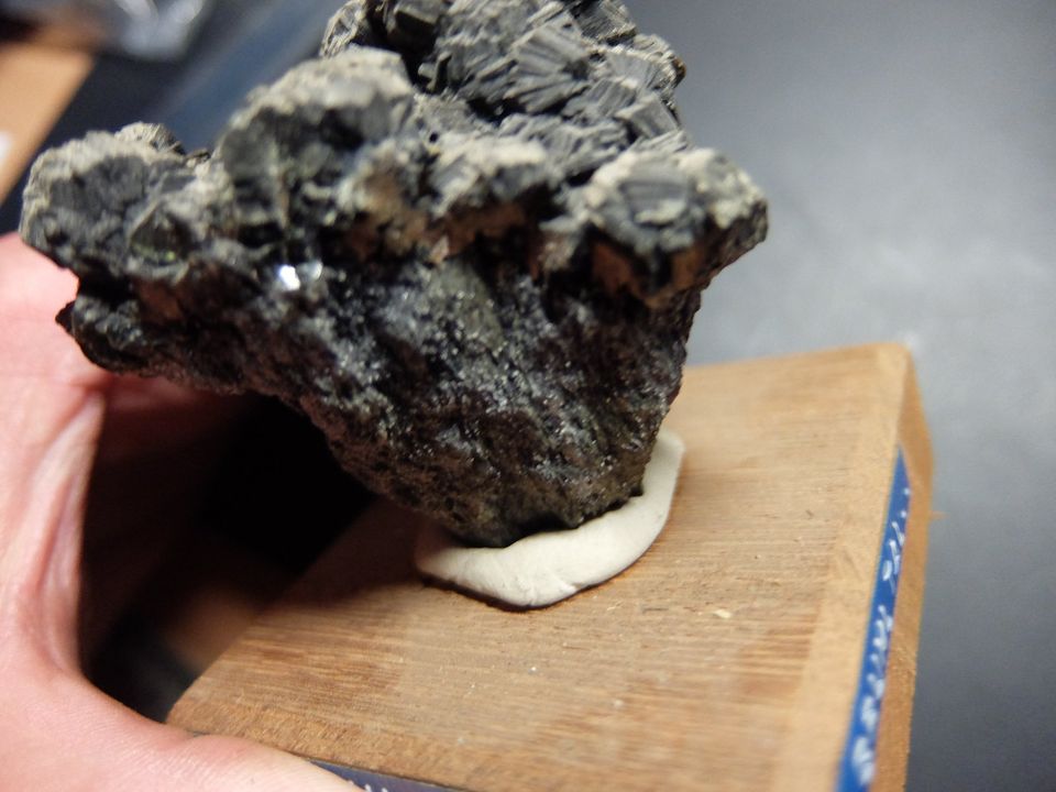 Mineralien Stufe Klinochlor Rutil Saggenit Grumltal in Dinslaken
