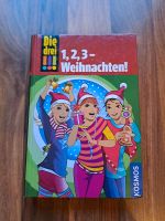 Buch, Hardcover, Die drei !!! 1, 2, 3 - Weihnachten! Hessen - Linden Vorschau