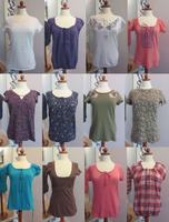Edc / Esprit Blusen & Shirts Blumen Ethno Gr. S *gut - neu* Niedersachsen - Saterland Vorschau