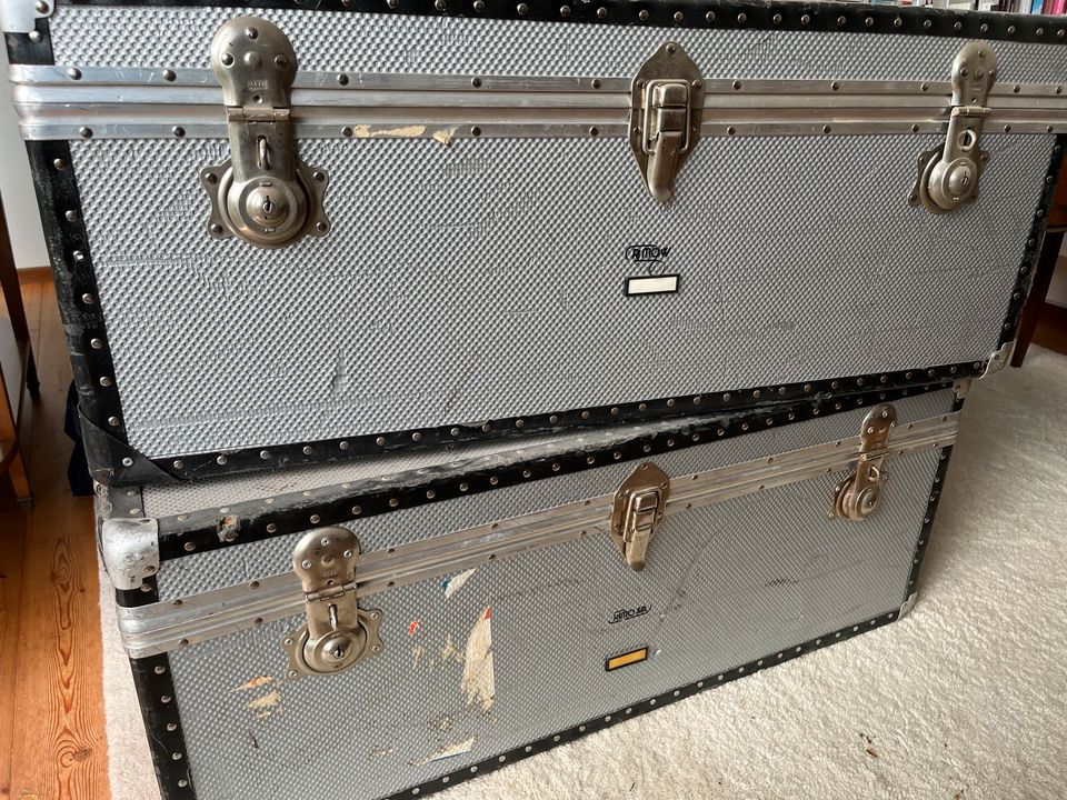 Original antike Vintage RIMOWA Koffer Überseekoffer in Dießen