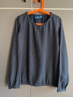 ♥️ Hemd Bluse TOM TAILOR navi blau gepunktet Gr.140 ♥️ Nordrhein-Westfalen - Solingen Vorschau