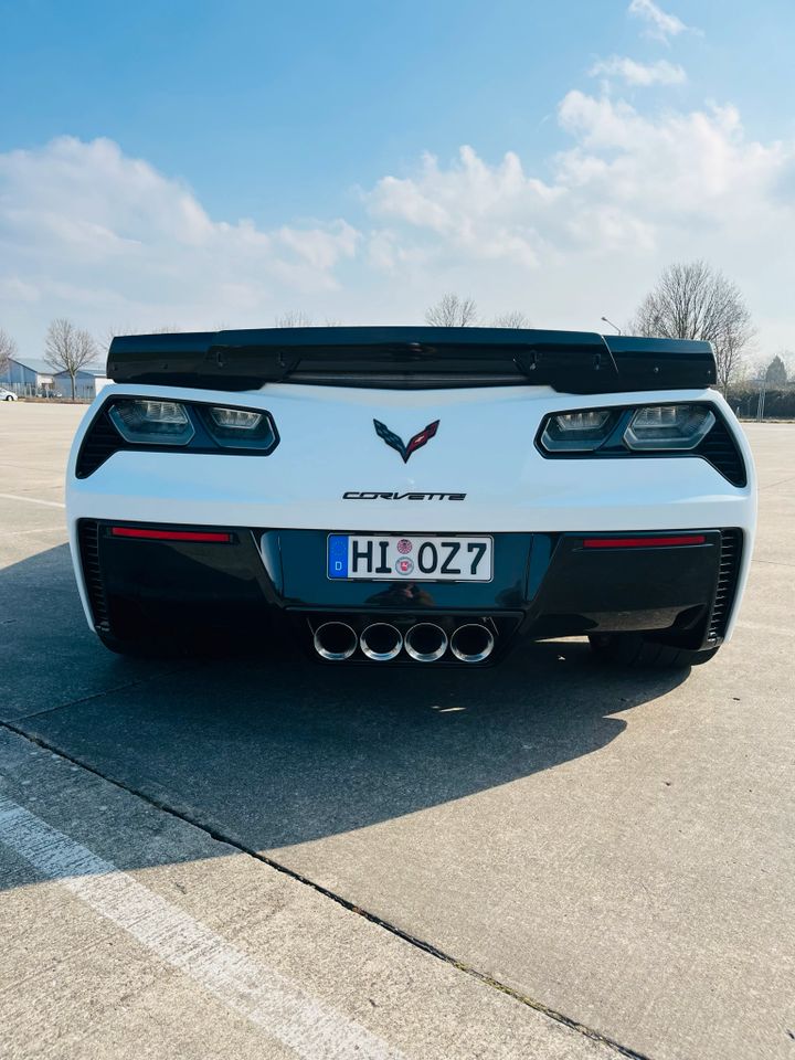 Corvette C7 Z06 Competition Cabrio 6.2l V8 CLEAN CARFAX 2.Hand in Freiberg