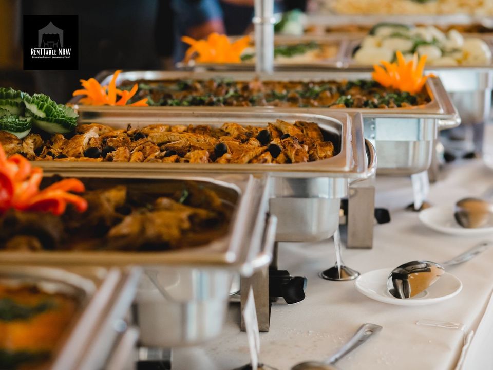 Speisenwärmer ⎮ Chafing Dish ⎮ Catering ⎮ Buffet mieten leihen in Dorsten