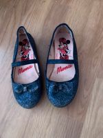 Ballerinas Grösse 29 blau glitter H&M Minnie Mouse Hessen - Gießen Vorschau