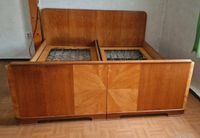 DDR Doppelbett 2 Lattenröste Bett Lattenrost Midcentury Sachsen-Anhalt - Halle Vorschau