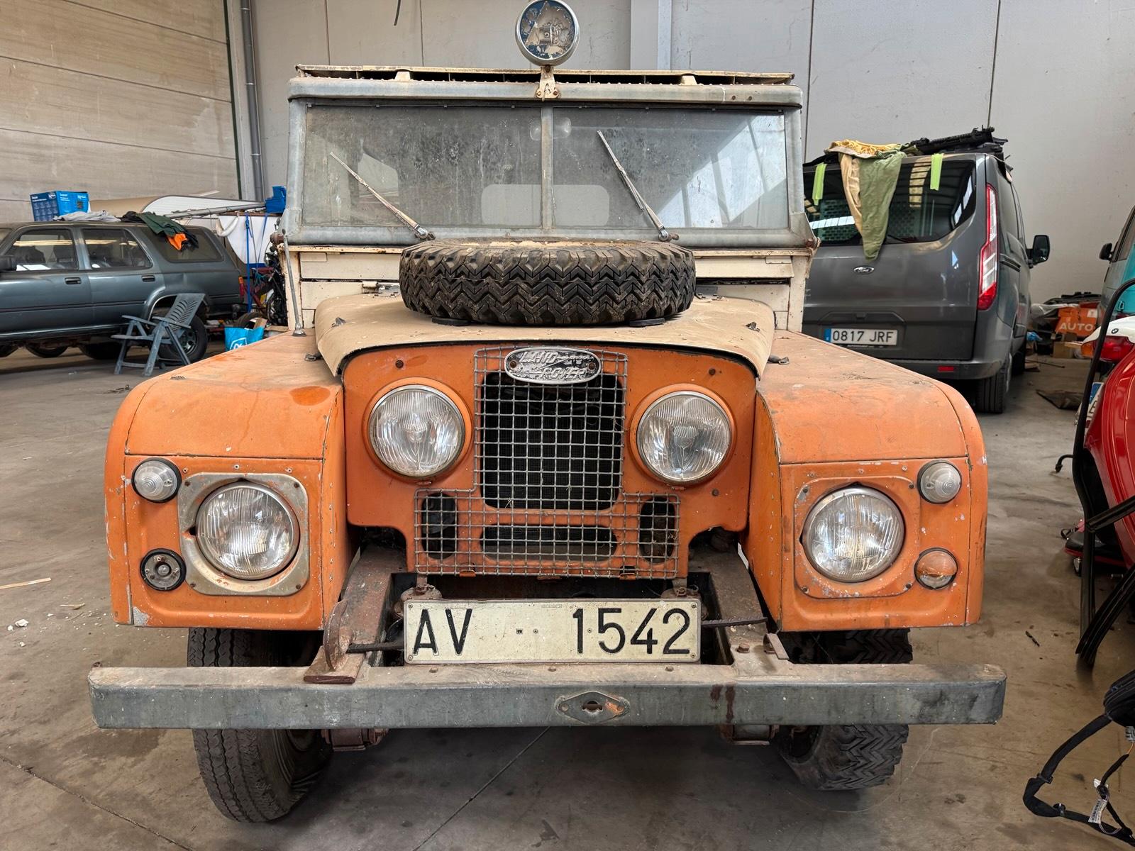 Abbildung des Autos Land Rover 1 serie