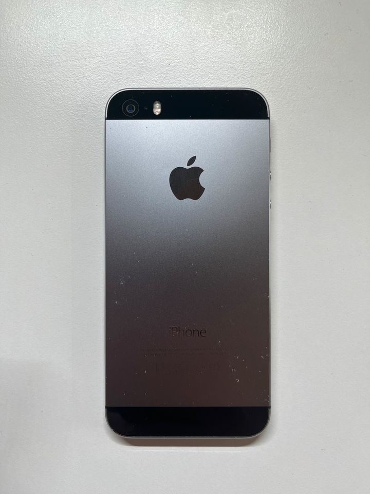 Apple iPhone 5s 16GB Space gray in Sonthofen