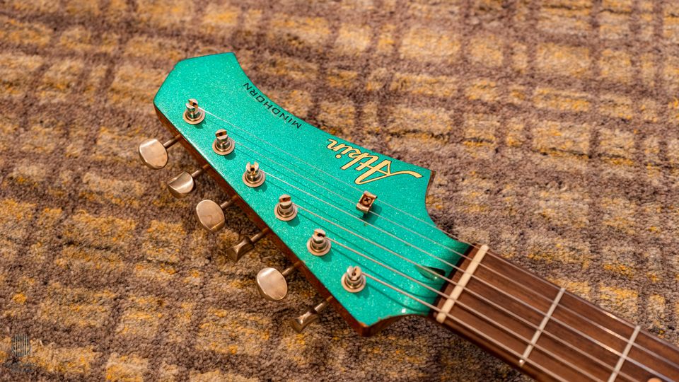 Atkin Guitars Mindhorn Standard Metallic Green - Offset in Bad Homburg