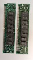 2 x 4 MB 60ns FPM RAM 72-pin PS2 SIMM 8 x MT4C4001JDJ-6 Bayern - Haibach Unterfr. Vorschau