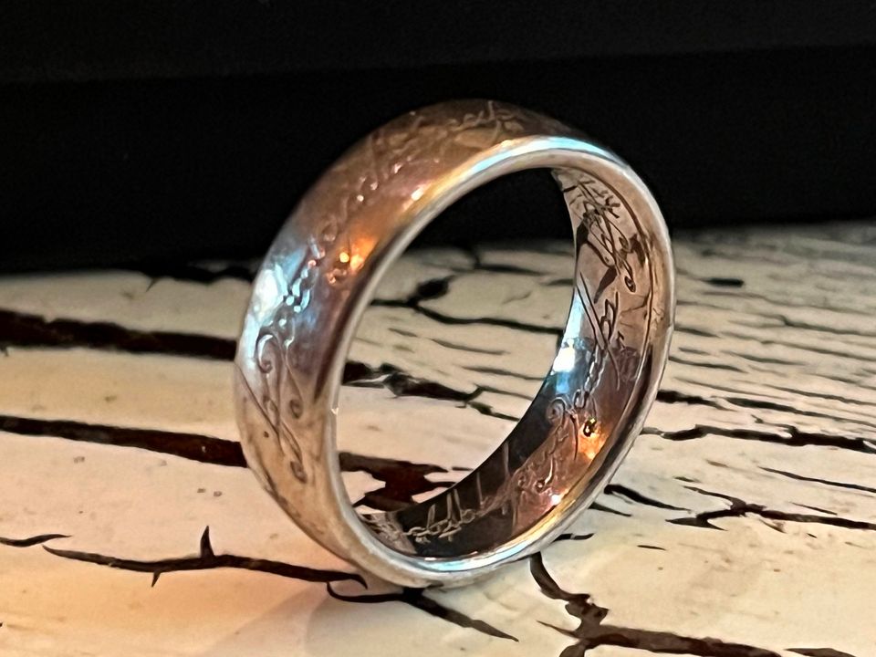 Sterling Silber Ring "Der Herr der Ringe" Elbisch Runen in Bad Grund (Harz)  - Gittelde | eBay Kleinanzeigen ist jetzt Kleinanzeigen