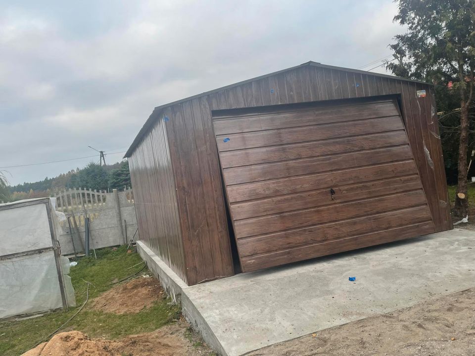 GARAGE Metallgarage RAUM Container Blechgarage Auto PL 4x5,5 in Radebeul