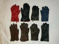 Lederhandschuhe Vintage Handschuhe Echtleder Brandenburg - Wustermark Vorschau