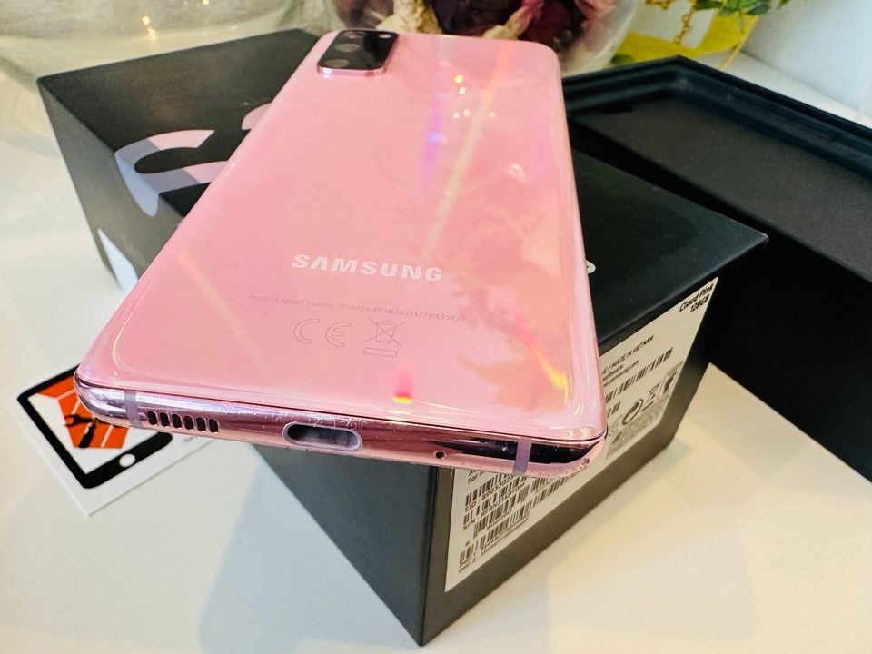 ❌ SAMSUNG GALAXY S20 128GB /PINK / WIE NEU |HÄNDLER ✅ in Rheine