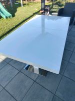Tisch, Esszimmertisch, Esstisch ( weiß ) zu verschenken Bayern - Sand a. Main Vorschau