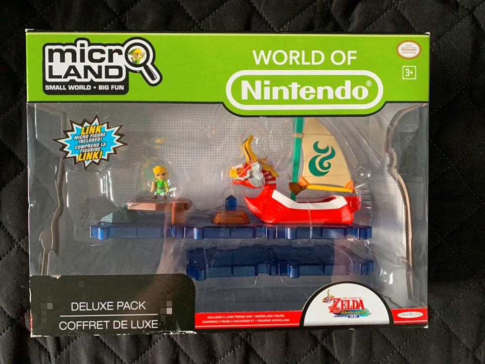 WORLD OF Nintendo - micro Land  - DELUXE PACK in Köln