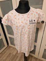 Sommershirt Mädchen Flamingo Gr. 158/164 Y.F.K. weiß-rosé – TOP! West - Nied Vorschau