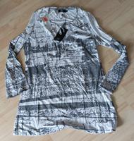 Jette Joop Langarm-Shirt - Tunika - Glitzerdruck - Gr. 42 Bayern - Bamberg Vorschau
