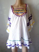 Tunika weiss farbig Gr. S/M ca. 73 cm lang ungetragen! München - Au-Haidhausen Vorschau