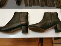 Lederstiefel Clarks, Gr. 39, schwarz Dresden - Seevorstadt-Ost/Großer Garten Vorschau