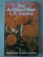 Artificial Man (L.P. Davies, engl. Buch) Hamburg-Mitte - Hamburg Hamm Vorschau