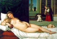 NEU Kunstdruck Tizian Tiziano Vercellio Die Venus von Urbino Berlin - Mitte Vorschau