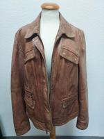 s.Oliver s Oliver - Lederjacke Jacke Leder braun - Gr. 44 - TOP Niedersachsen - Gnarrenburg Vorschau