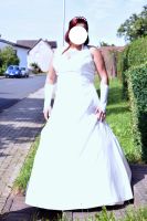 Hochzeitskleid, Brautkleid passend Gr. 44 - 48 - KURZGRÖSSE Niedersachsen - Hann. Münden Vorschau