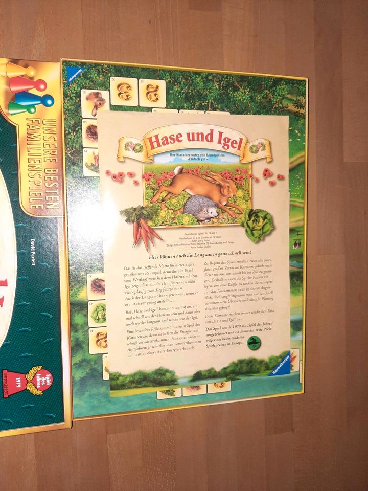 Ravensburger Hase und Igel Spiel in Groß Kummerfeld