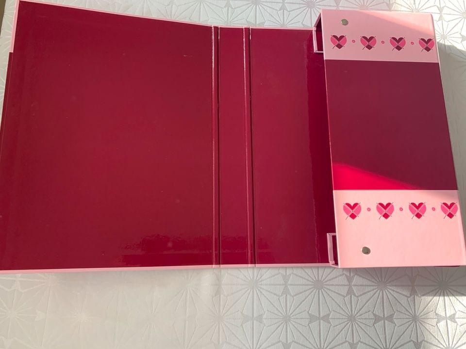 Esprit Buchordner Hefte Mappe Folder Organizer Mädchen Krone ⭐️ in Bremen