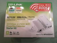 WiFi Powerline Extender Starter Kit Internetnetzwerk-Erweiterung Wandsbek - Hamburg Jenfeld Vorschau