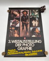* POSTER PLAKAT 3. WELTAUSSTELLUNG DER PHOTOGRAPHIE 1973 Berlin - Charlottenburg Vorschau