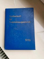 Reichsbahn DDR Taschenbuch für Triebfahrzeugpersonal 1976 Sachsen - Bautzen Vorschau