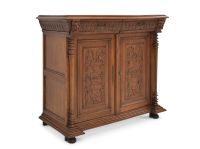 ANTIK! Anrichte restauriert Gründerzeit um 1900 Eiche massiv Kommode Sideboard J-0612 Nordrhein-Westfalen - Lüdinghausen Vorschau