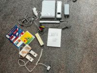 Nintendo Wii Konsole mit Zubehör Nordrhein-Westfalen - Langerwehe Vorschau