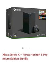 Xbox X  mit Forza Horizon 5 wie Neu Nordrhein-Westfalen - Dülmen Vorschau