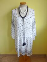 Tunika Pimkie Kleid weiß schwarz boho Gr L neu Versand Bremen-Mitte - Bahnhofsvorstadt  Vorschau