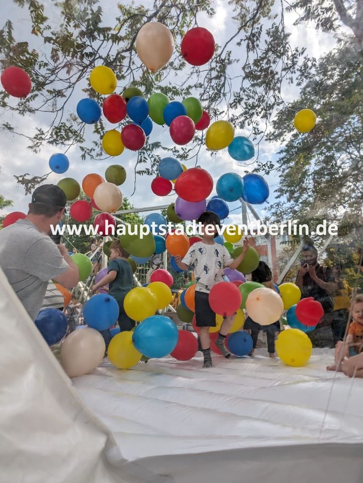 Hüpfburg mieten, Bubble House, Bubble Dome, Bubble Bounce in Berlin