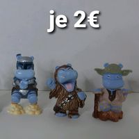 Überraschungsei Ü Ei Happy Hippo Star Wars Chewbacca Yoda Jango Wuppertal - Vohwinkel Vorschau