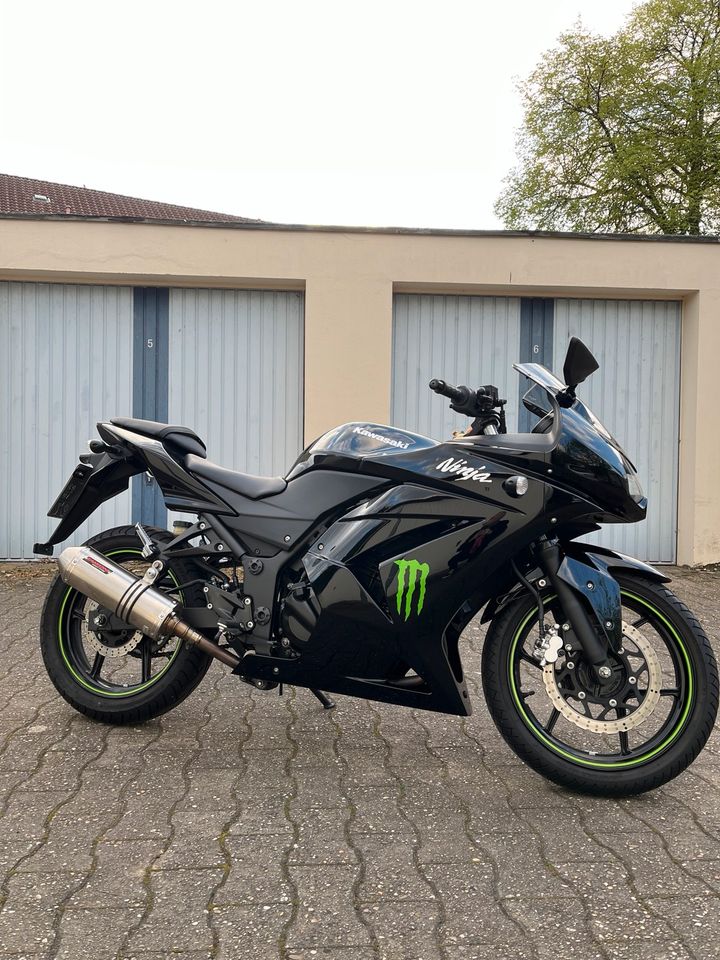 Kawasaki Ninja 250R in Ahlen