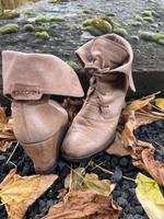 Stiefelette| Stiefel| Boots| Keilabsatz|Gr.39| Marc O’Polo| beige Sachsen-Anhalt - Schönebeck (Elbe) Vorschau