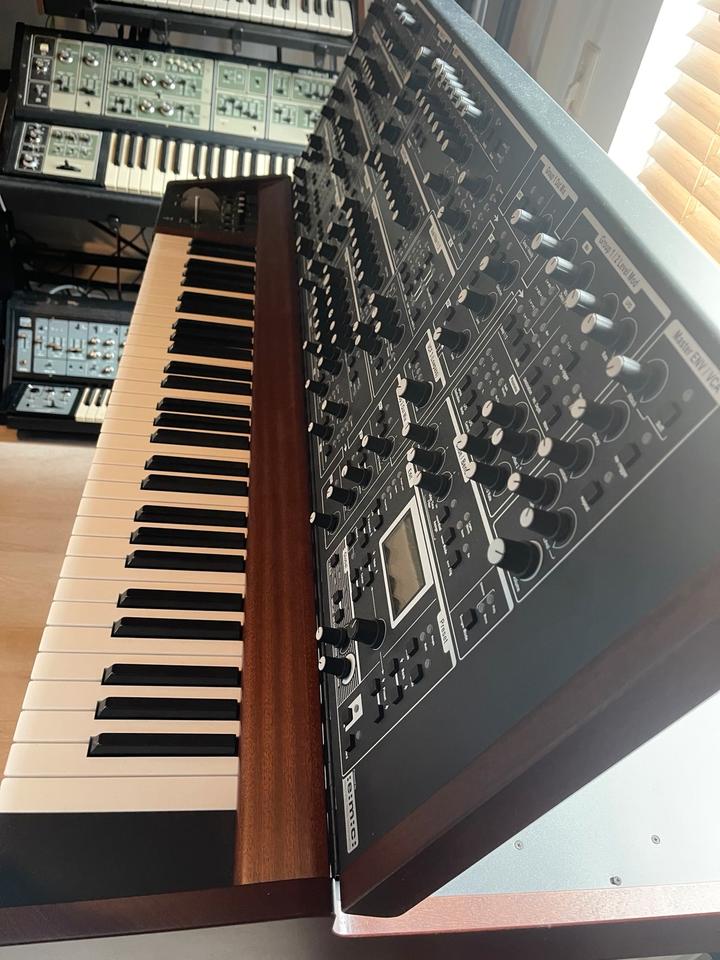 Schmidt Eight Voice Analog Synthesizer, in excellent condition in Kleve