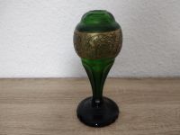 Moser signiert Glasobjekt Goldrelief Glas grün Art Deco Böhmen Niedersachsen - Leer (Ostfriesland) Vorschau
