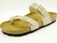 Birkenstock MAYARI Beige Sand Zehentrenner Braun Sandalen Gr.37 Hessen - Stadtallendorf Vorschau