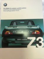 Prospekt BMW Z3 von 1999 Baden-Württemberg - Rastatt Vorschau