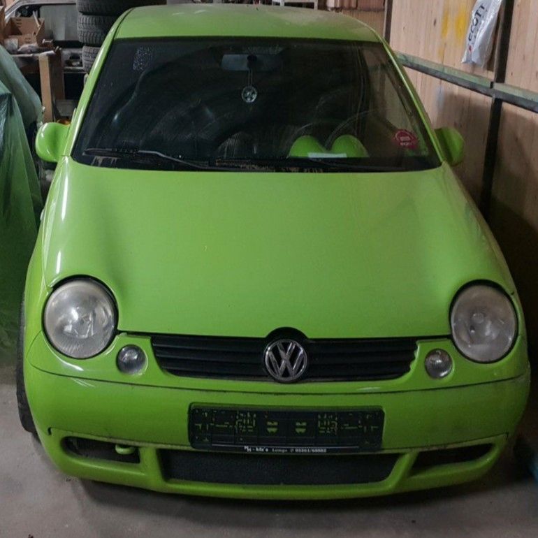 VW Lupo 1,4 16V mit Polo 6N GTI AJV Motor 120PS SCHLACHTFEST in Fröndenberg (Ruhr)