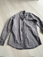 Strellson Hemd Schillerndes Grau Top Zustand Gr. 38 Slim Fit Düsseldorf - Friedrichstadt Vorschau